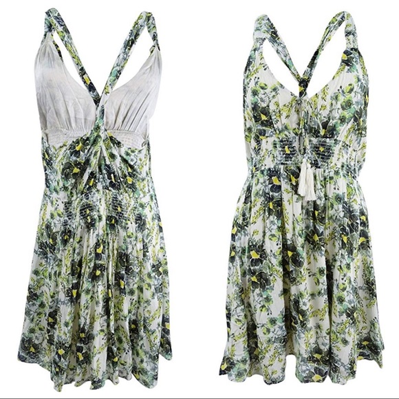 FREE PEOPLE Washed Ashore Floral Dress - Picture 4 of 8